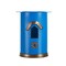 Set of 2 32"H Oversized Pagoda with Bronze Roof Metal Decorative Outdoor Garden Birdhouse